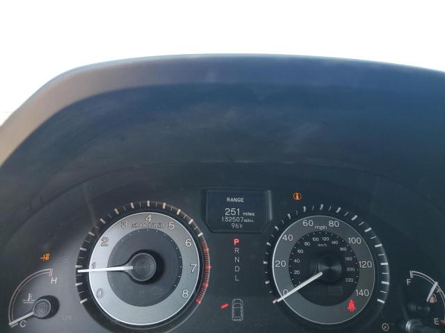 5FNRL5H91FB113142 - 2015 HONDA ODYSSEY TOURING GRAY photo 9