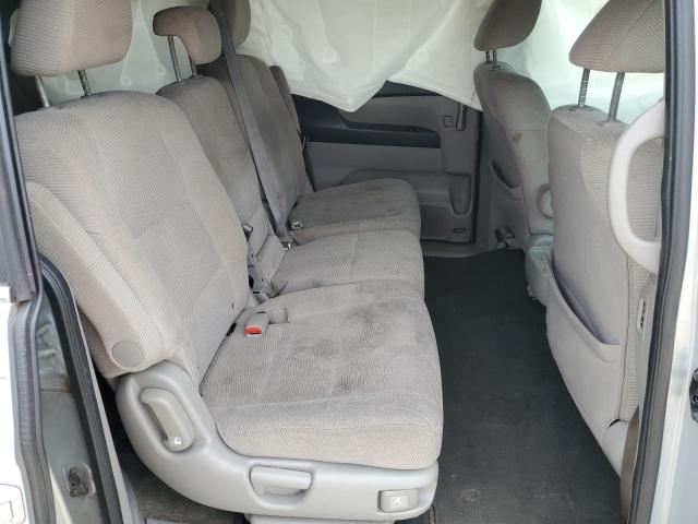 5FNRL5H43BB051516 - 2011 HONDA ODYSSEY EX SILVER photo 11