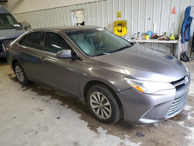 4T4BF1FK3GR549301 - 2016 TOYOTA CAMRY LE GRAY photo 4