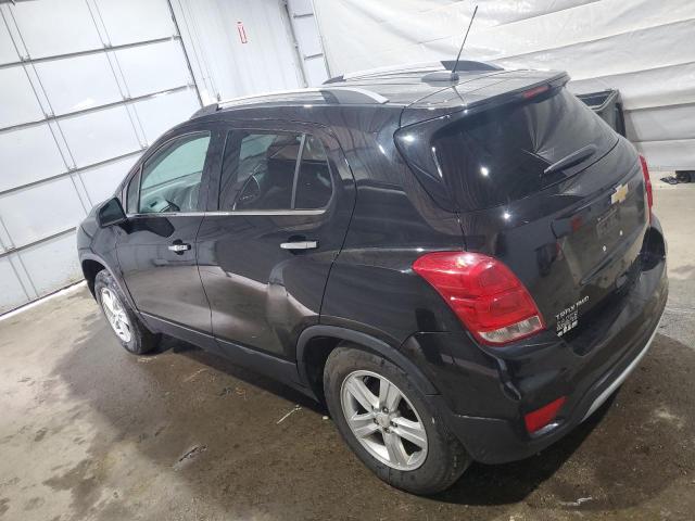 KL7CJPSB7KB926644 - 2019 CHEVROLET TRAX 1LT Սև լուսանկար 2