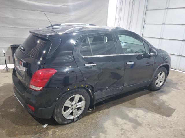 KL7CJPSB7KB926644 - 2019 CHEVROLET TRAX 1LT Սև լուսանկար 3