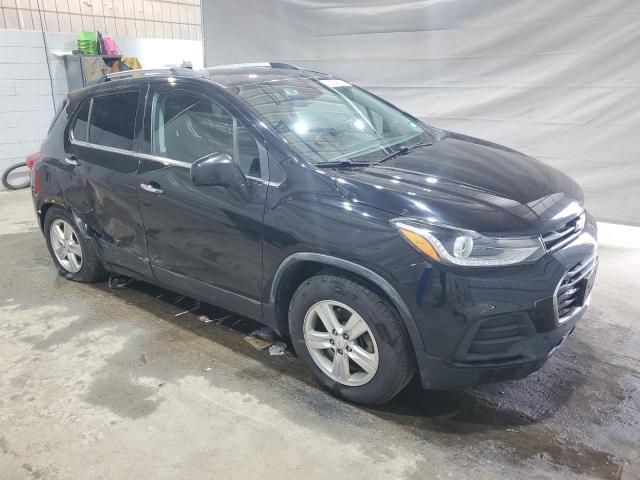 KL7CJPSB7KB926644 - 2019 CHEVROLET TRAX 1LT Սև լուսանկար 4