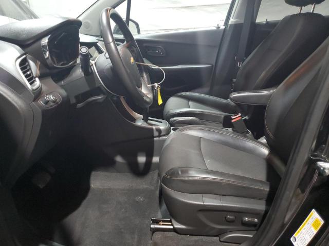 KL7CJPSB7KB926644 - 2019 CHEVROLET TRAX 1LT Սև լուսանկար 7