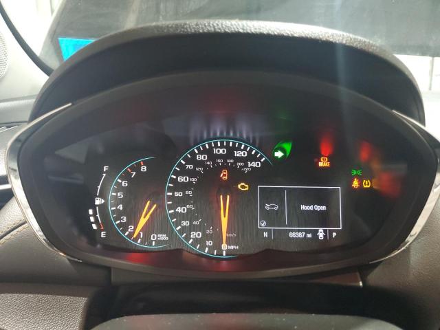 KL7CJPSB7KB926644 - 2019 CHEVROLET TRAX 1LT Սև լուսանկար 9