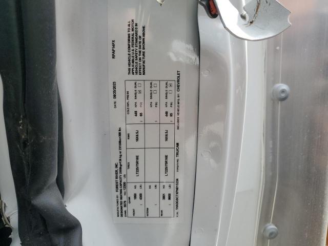 1HA3GSC7XPN015224 - 2023 CHEV EXPRESS G3500 თეთრი ფოტო 12