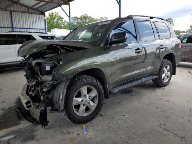 2008 TOYOTA LAND CRUIS, 