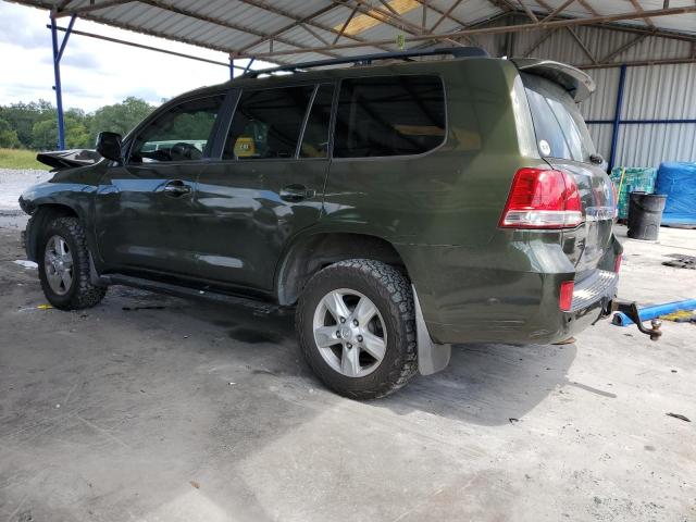 JTMHY05J084002168 - 2008 TOYOTA LAND CRUIS GREEN photo 2