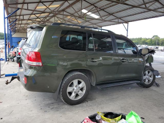 JTMHY05J084002168 - 2008 TOYOTA LAND CRUIS GREEN photo 3