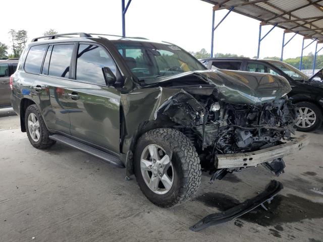 JTMHY05J084002168 - 2008 TOYOTA LAND CRUIS GREEN photo 4