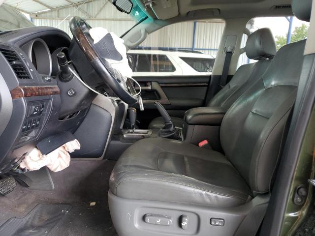 JTMHY05J084002168 - 2008 TOYOTA LAND CRUIS GREEN photo 7