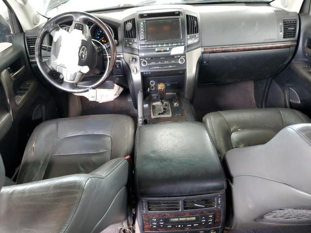 JTMHY05J084002168 - 2008 TOYOTA LAND CRUIS GREEN photo 8