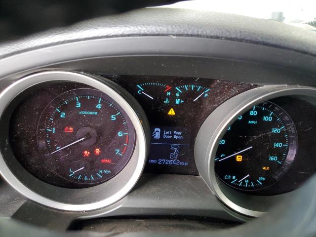 JTMHY05J084002168 - 2008 TOYOTA LAND CRUIS GREEN photo 9