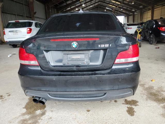 WBAUC73538VF25447 - 2008 BMW 135 I Noir photo 6