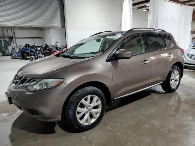 JN8AZ1MWXBW166965 - 2011 NISSAN MURANO S BROWN photo 1