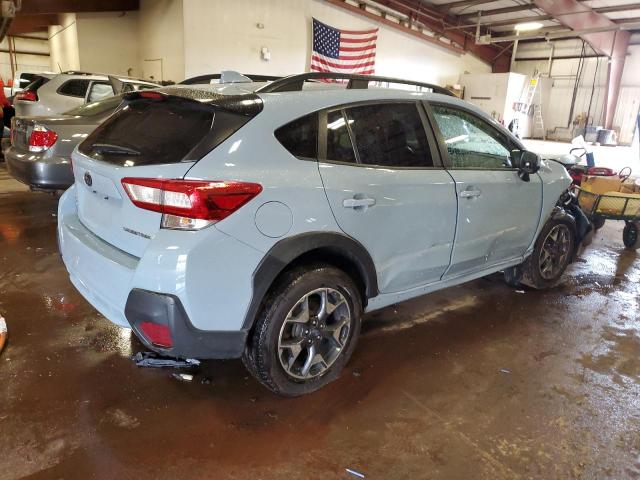 JF2GTACC8KH274750 - 2019 SUBARU CROSSTREK PREMIUM ტურკოუსი ფოტო 3