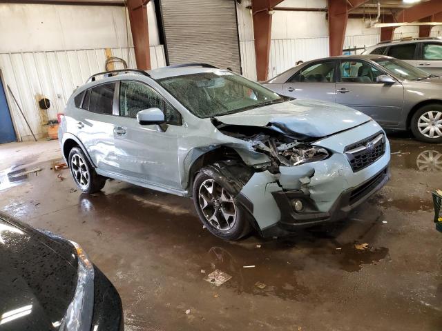 JF2GTACC8KH274750 - 2019 SUBARU CROSSTREK PREMIUM ტურკოუსი ფოტო 4