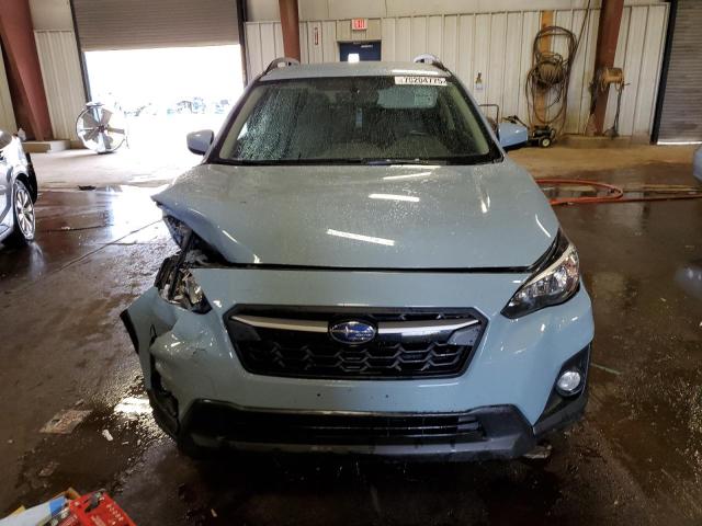 JF2GTACC8KH274750 - 2019 SUBARU CROSSTREK PREMIUM ტურკოუსი ფოტო 5