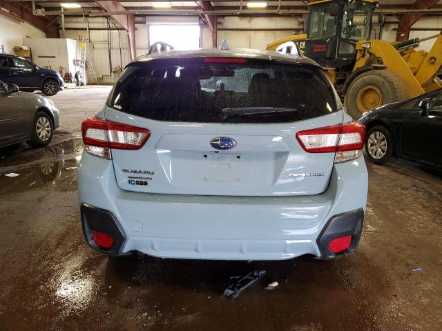 JF2GTACC8KH274750 - 2019 SUBARU CROSSTREK PREMIUM ტურკოუსი ფოტო 6