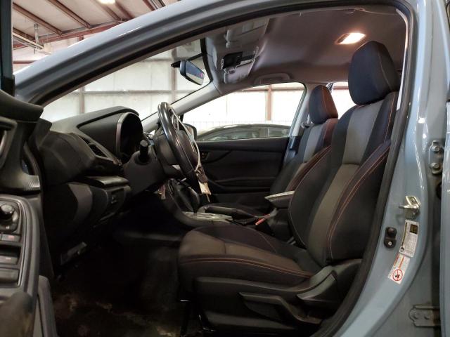 JF2GTACC8KH274750 - 2019 SUBARU CROSSTREK PREMIUM ტურკოუსი ფოტო 7