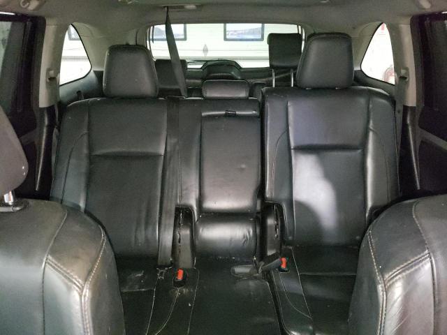 5TDJKRFH9FS181363 - 2015 TOYOTA HIGHLANDER XLE BLACK photo 10