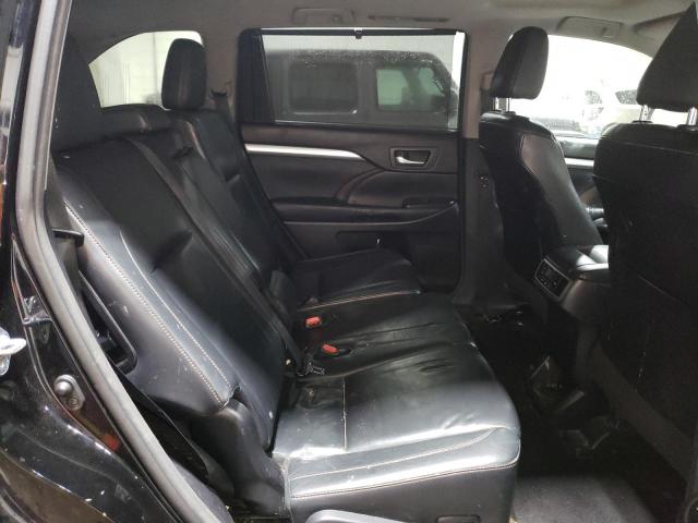 5TDJKRFH9FS181363 - 2015 TOYOTA HIGHLANDER XLE BLACK photo 11