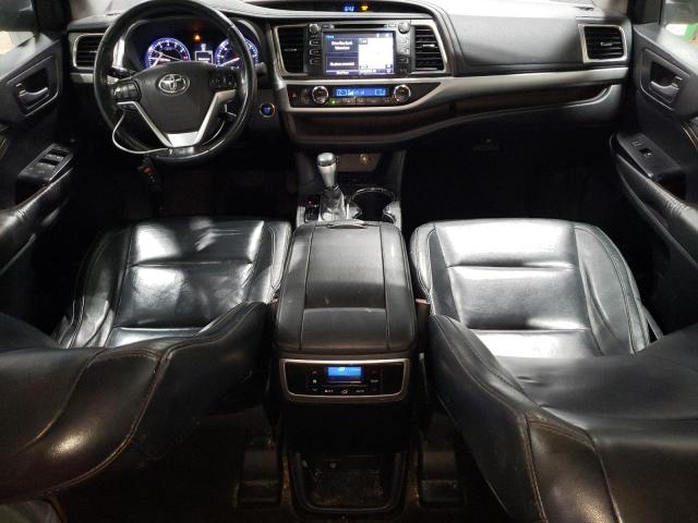 5TDJKRFH9FS181363 - 2015 TOYOTA HIGHLANDER XLE BLACK photo 8