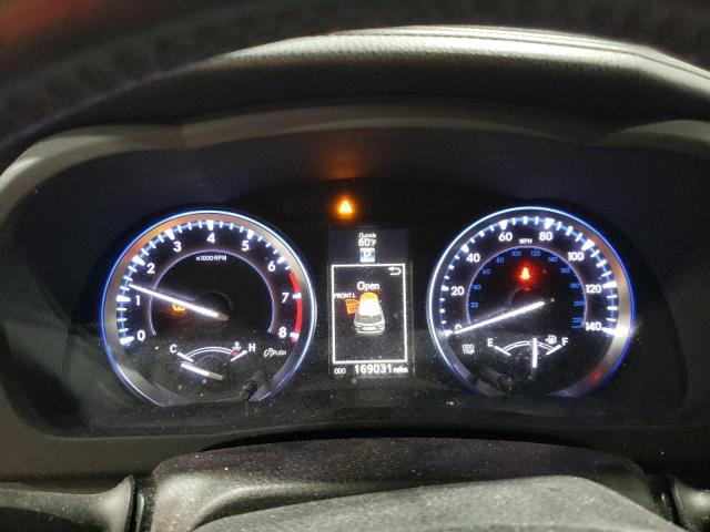 5TDJKRFH9FS181363 - 2015 TOYOTA HIGHLANDER XLE BLACK photo 9