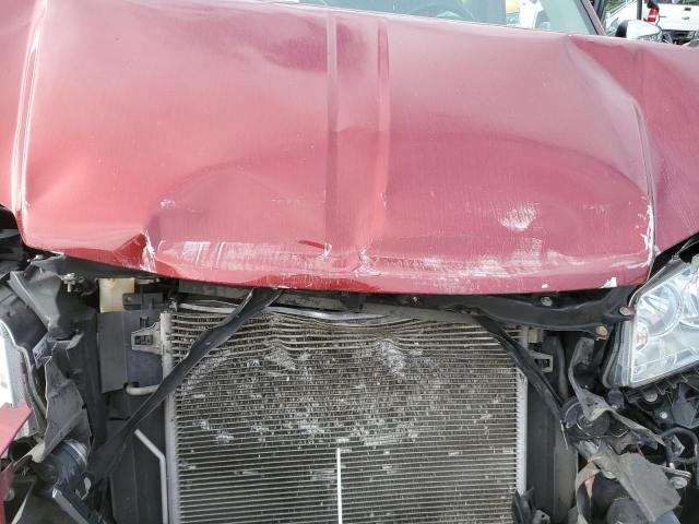 2C4RC1CG4GR240262 - 2016 CHRYSLER TOWN & COU TOURING L RED photo 12