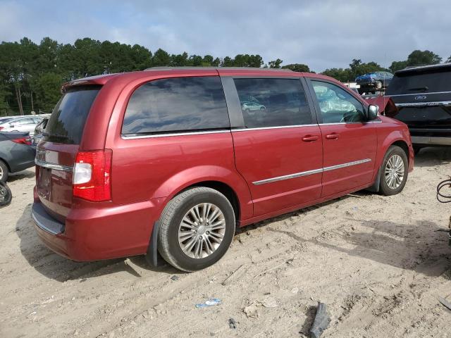 2C4RC1CG4GR240262 - 2016 CHRYSLER TOWN & COU TOURING L RED photo 3