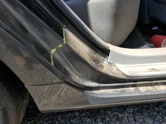 2T1BU4EE4CC839295 - 2012 TOYOTA COROLLA BASE GRAY photo 12