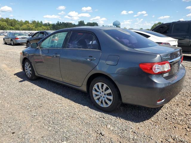 2T1BU4EE4CC839295 - 2012 TOYOTA COROLLA BASE GRAY photo 2