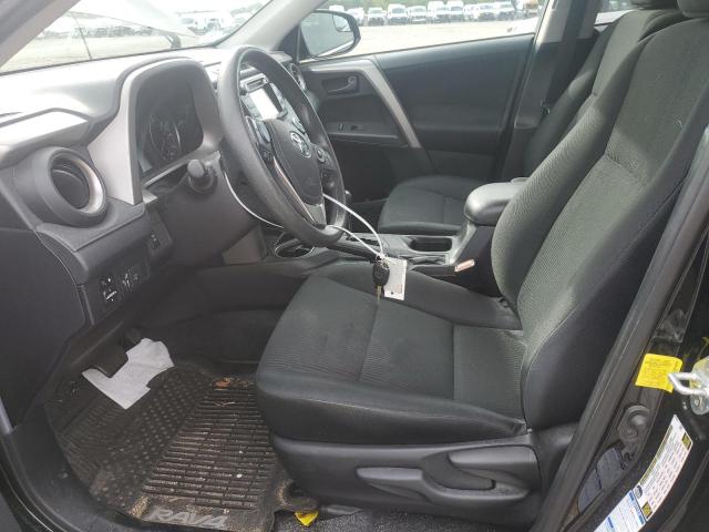 2T3BFREV0JW834623 - 2018 TOYOTA RAV4 LE BLACK photo 7