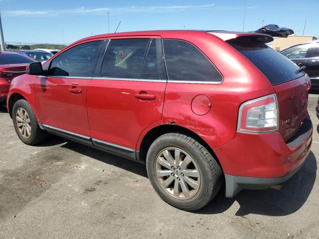 2FMDK3KC1ABA80750 - 2010 FORD EDGE LIMITED RED photo 2