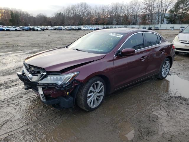 19UDE2F3XGA024456 - 2016 ACURA ILX BASE WATCH PLUS MAROON photo 1