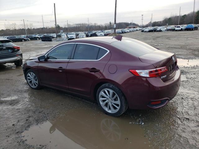 19UDE2F3XGA024456 - 2016 ACURA ILX BASE WATCH PLUS MAROON photo 2