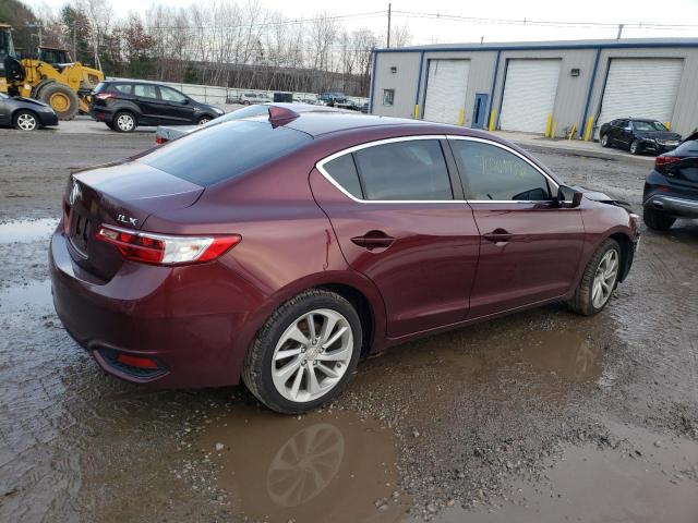 19UDE2F3XGA024456 - 2016 ACURA ILX BASE WATCH PLUS MAROON photo 3