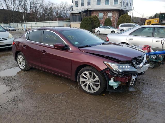 19UDE2F3XGA024456 - 2016 ACURA ILX BASE WATCH PLUS MAROON photo 4