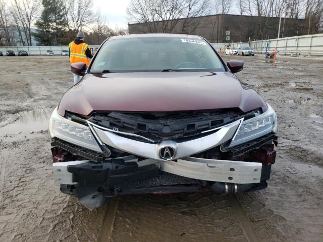19UDE2F3XGA024456 - 2016 ACURA ILX BASE WATCH PLUS MAROON photo 5