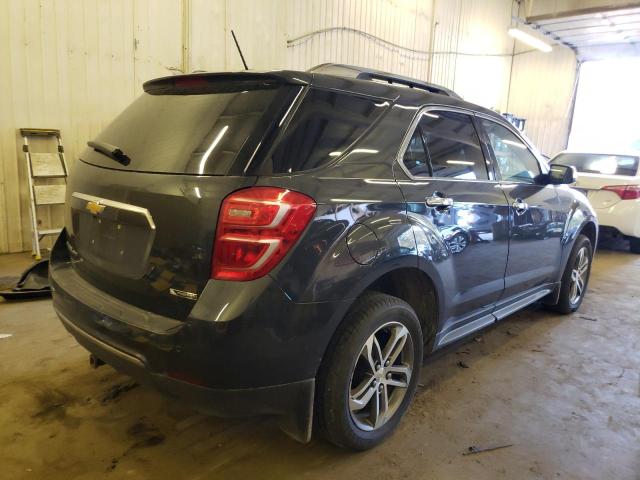 2GNFLGEK1H6191586 - 2017 CHEVROLET EQUINOX PREMIER GRAY photo 3