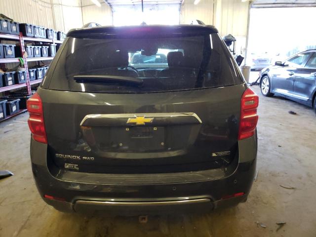 2GNFLGEK1H6191586 - 2017 CHEVROLET EQUINOX PREMIER GRAY photo 6