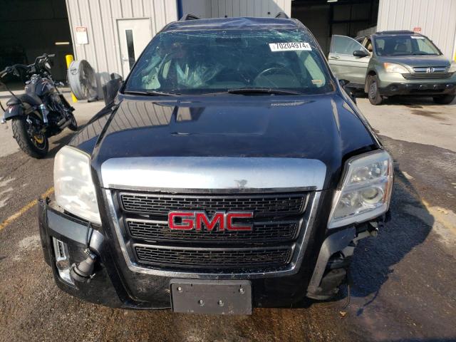 2GKFLVEK6C6351262 - 2012 GMC TERRAIN SLT BLACK photo 5