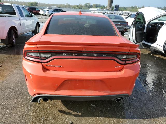 2C3CDXHG7LH155306 - 2020 DODGE CHARGER GT ORANGE photo 6