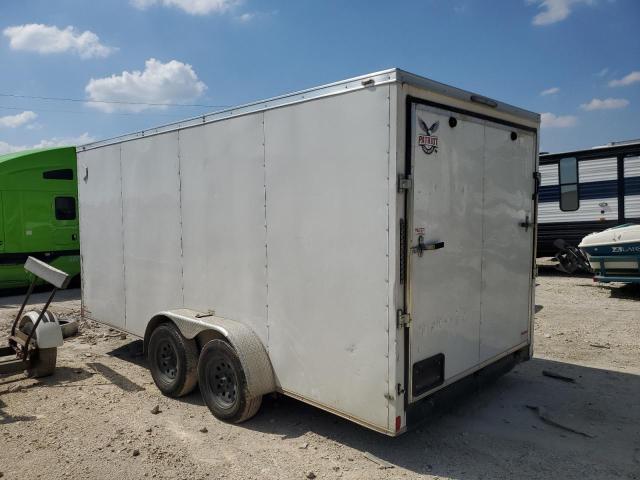 7NGBE1626ND000258 - 2022 PATR TRAILER WHITE photo 3
