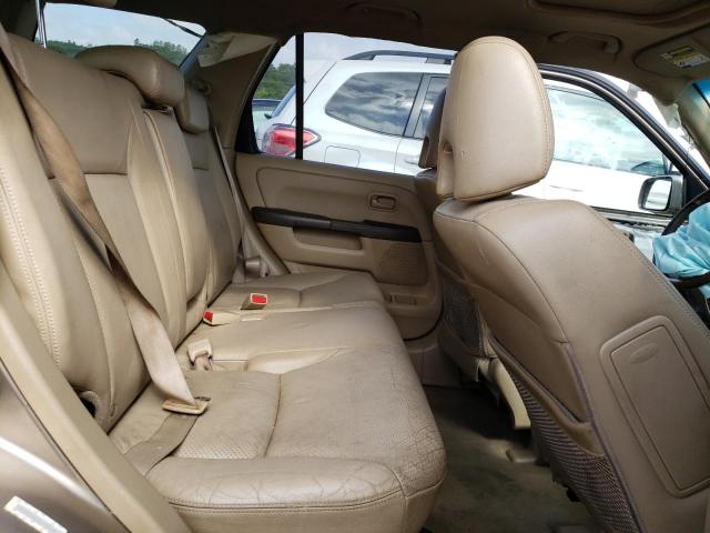 JHLRD78985C059023 - 2005 HONDA CR-V SE TAN photo 11