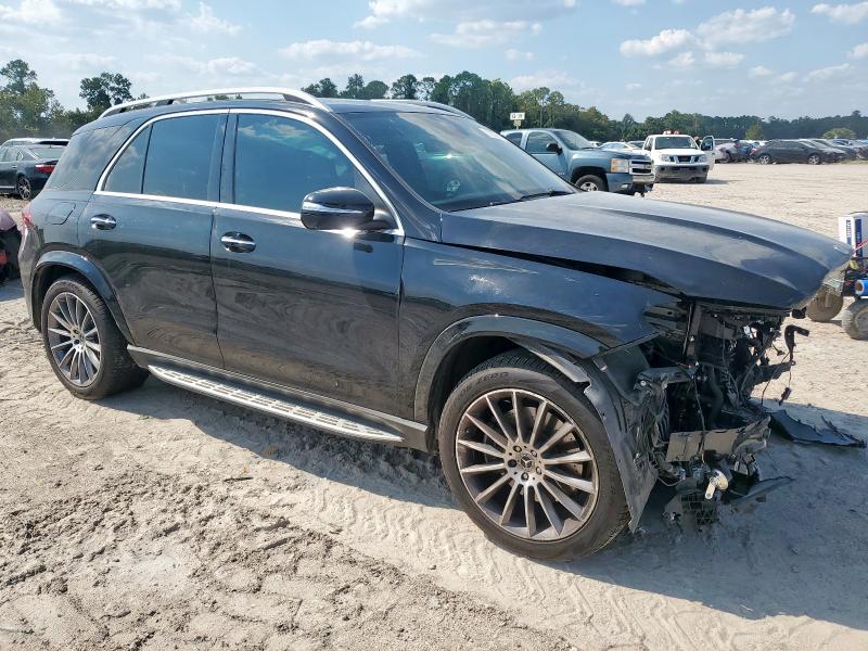 4JGFB4FB9RB204040 - 2024 MERCEDES-BENZ GLE 350 4MATIC BLACK photo 4