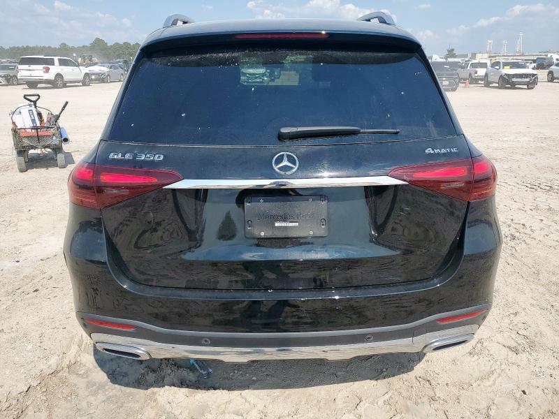 4JGFB4FB9RB204040 - 2024 MERCEDES-BENZ GLE 350 4MATIC BLACK photo 6