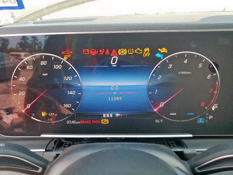 4JGFB4FB9RB204040 - 2024 MERCEDES-BENZ GLE 350 4MATIC BLACK photo 9