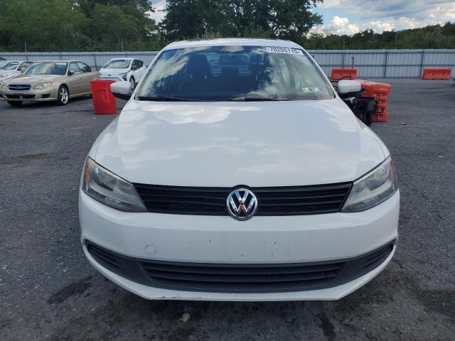 3VWDZ7AJ7BM312921 - 2011 VOLKSWAGEN JETTA SE WHITE photo 5