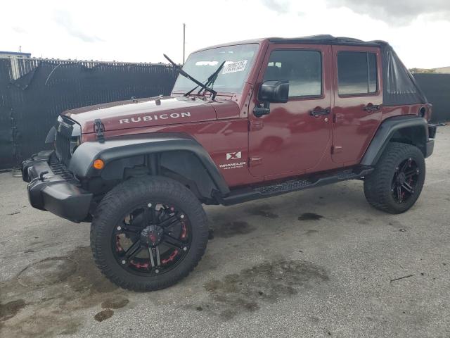 2007 JEEP WRANGLER X, 