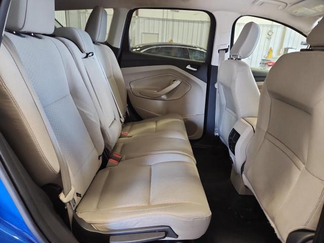 1FMCU9GD2JUC63160 - 2018 FORD ESCAPE SE BLUE photo 11